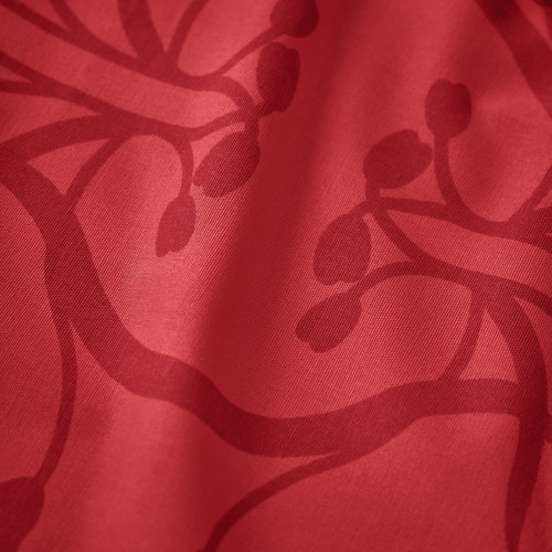 VINTERFINT Tablecloth, red, 145x320 cm