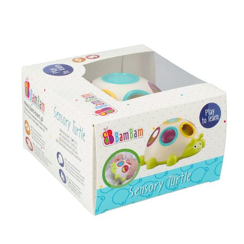 Bam Bam Sensory Turtle 10m+