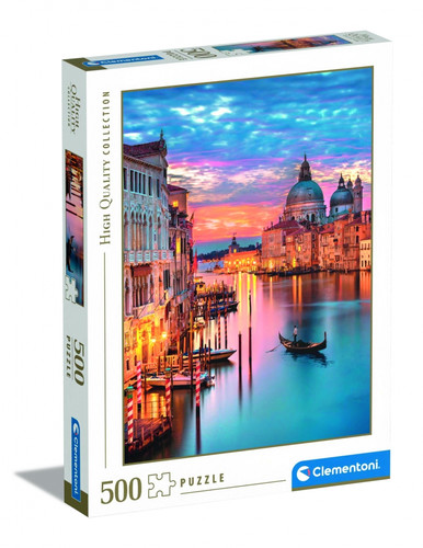 Clementoni Jigsaw Puzzle High Quality Venice 500pcs 10+