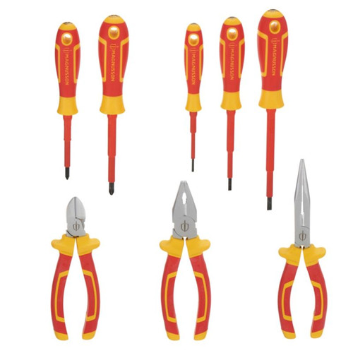 Magnusson 8-piece Screwdriver & Pliers Set