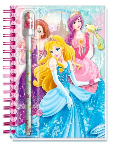 Pecoware Spiral Diary Princess 6+