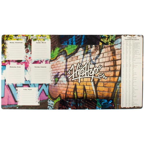 Folder with Elastic Band A4 Graffiti 10-pack, assorted patterns