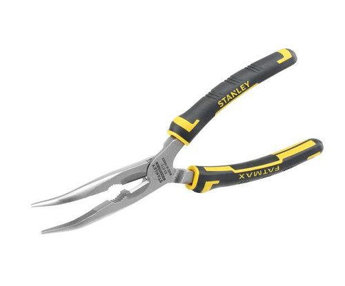 STANLEY FatMax Bent Long Nose Pliers 205mm