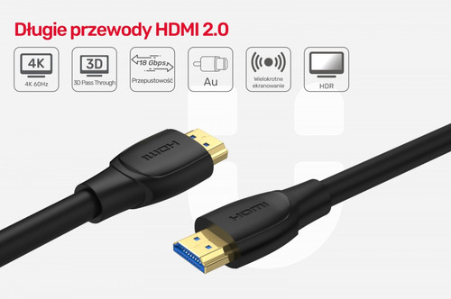Unitek Cable HDMI 4K 7m