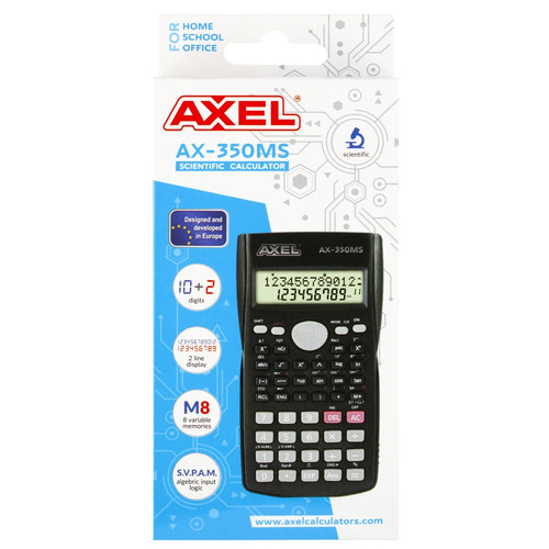 Axel Calculator AX-350MS