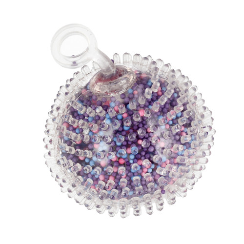 Mesh Squish Ball 1pc, assorted colours, 3+