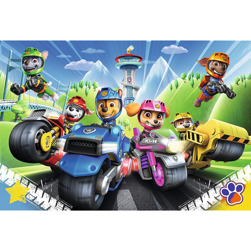 Trefl Children's Puzzle Paw Patrol Moto Pups 100pcs 5+