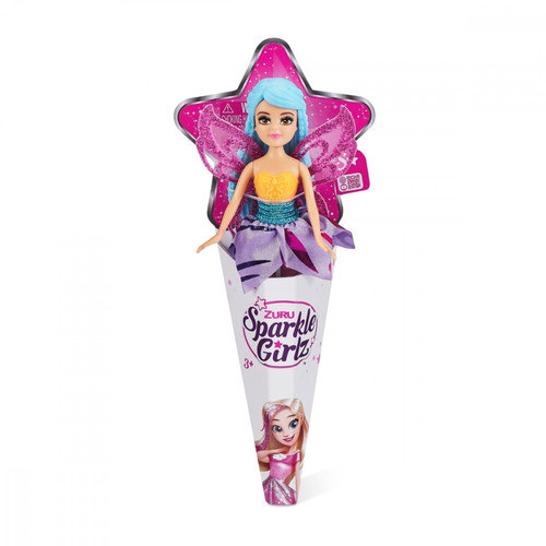 Zuru Sparkle Girlz Doll 4" Display 24pcs 3+