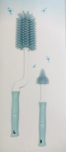 Bo Jungle B-Bottle Brush Set Blue