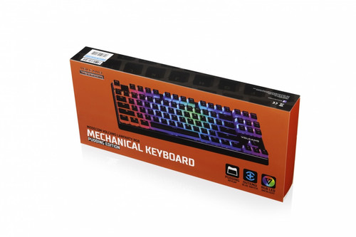 Modecom Wired Mechanical Keyboard Volcano RGB