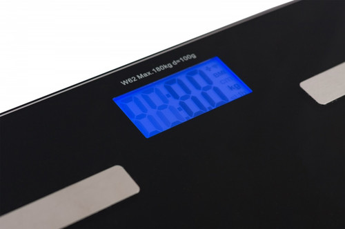 MesMed Bathroom Scale MM-810 BLT Veje Black