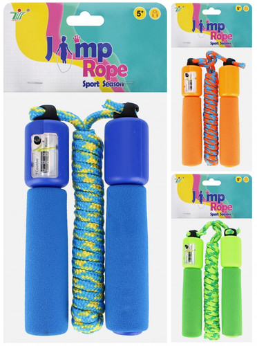 Jump Rope 1pc, assorted colours, 3+