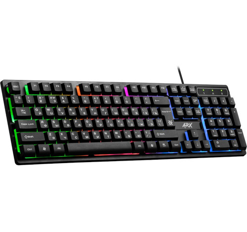 Defender Gaming Wired Keyboard ARX GK-196L