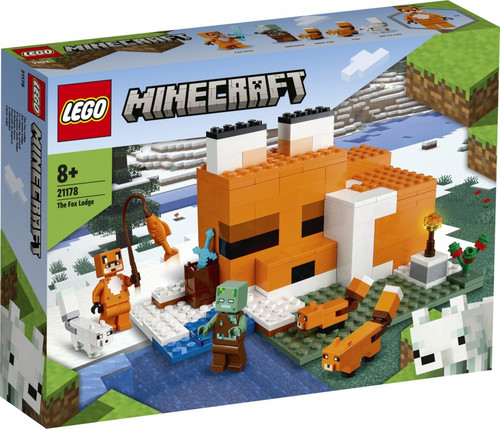 LEGO Minecraft The Fox Lodge 8+