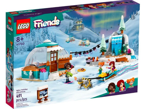 LEGO Friends Igloo Holiday Adventure 8+