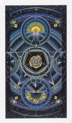 Cartamundi Cosmic Tarot Cards 18+