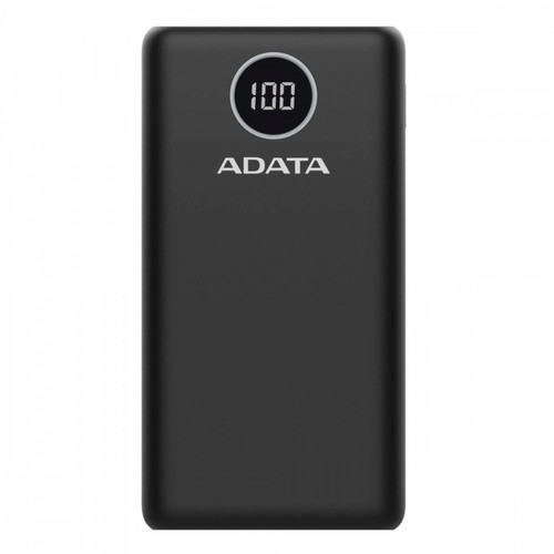 Adata Power Bank Powerbank 20000mAh QC/PD P20000QCD, black