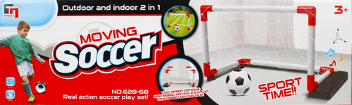 Soccer Football Goal with Sound Effects 67x41x30 3+