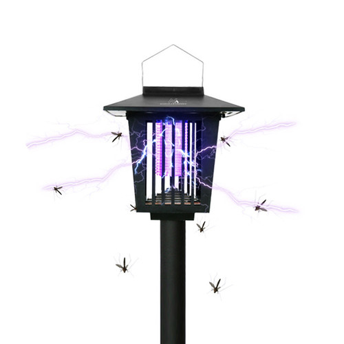 MacLean Solar LED Lamp with UV Light Insect Trap Killer MCE448