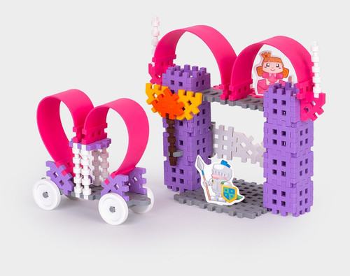 Marioinex Mini Waffle Constructor Princess Medium Set 4+