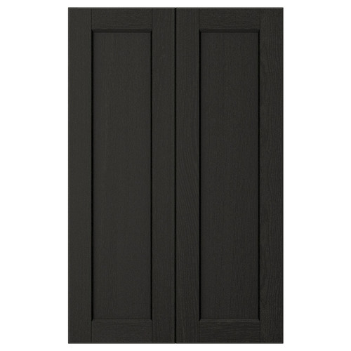 LERHYTTAN 2-p door f corner base cabinet set