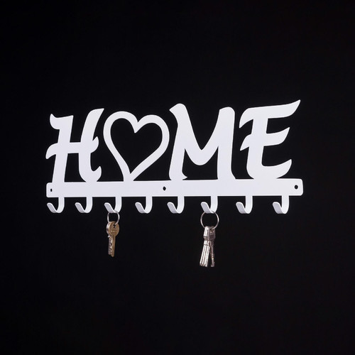 Wall Hanger Home, white