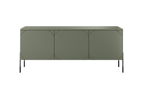 TV Cabinet with Drawer Sonatia 150, olive