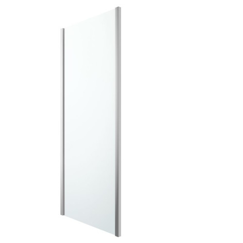 GoodHome Shower Panel Beloya 90 cm, chrome/transparent