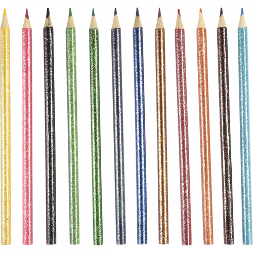 Fun&Joy Colour Pencils 12pcs