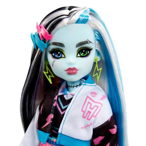 Monster High Frankie Stein Doll With Pet And Accessories HHK53 4+