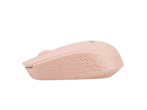 uGo Optical Wireless Mouse Pico MW100 1600DPI, pink