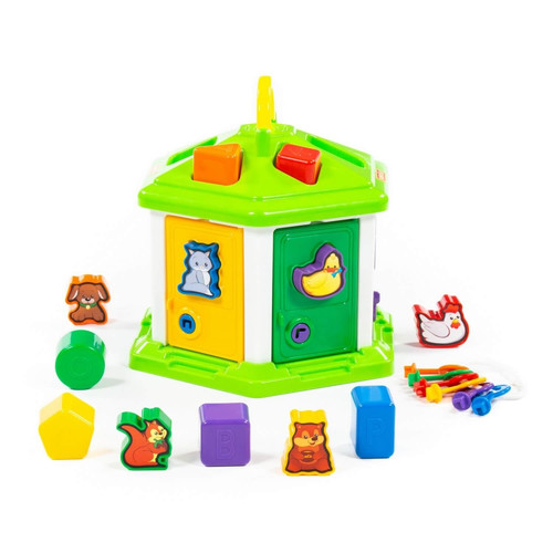 Play House Shape Sorter 12m+