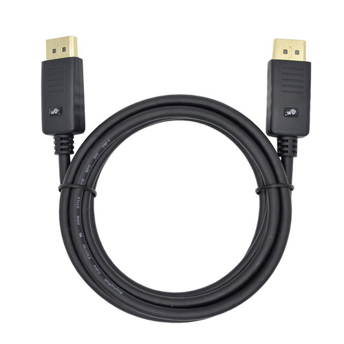 TB DisplayPort Cable M/M 1.8m, black