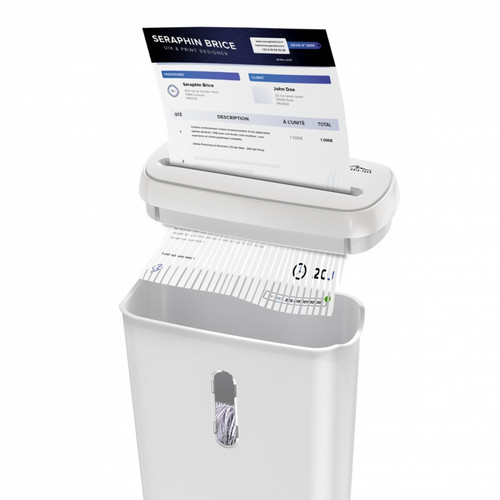 Media-Tech Paper Shredder MT223, white