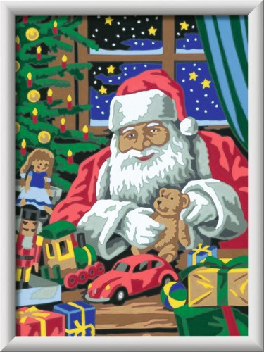 Ravensburger Painting By Numbers CreArt Santa Claus 9+