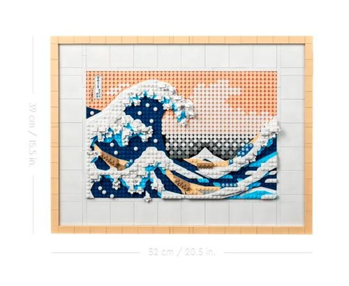 LEGO Art Hokusai – The Great Wave 18+