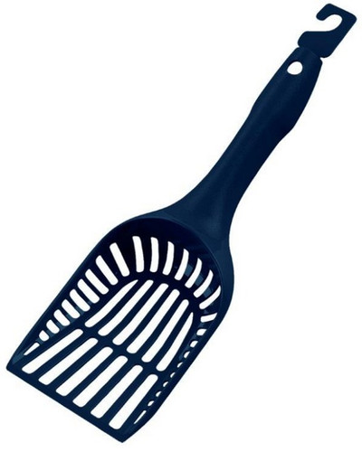 Litter Scoop Medium Handy, dark blue