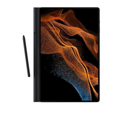 Samsung Book Cover Tablet Case Galaxy Tab S8 Ultra, black