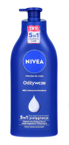 Nivea Body Nourishing Body Lotion 625ml