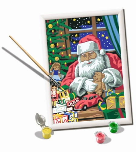 Ravensburger Painting By Numbers CreArt Santa Claus 9+