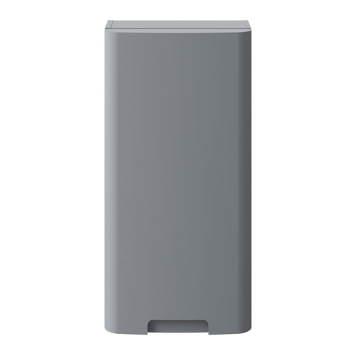 GoodHome Wall-mounted Bathroom Cabinet Himalia 80 cm, grey