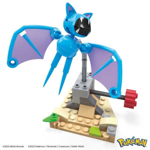 MEGA Pokémon Building Toy Kit Zubat's Midnight Flight HKT19 7+