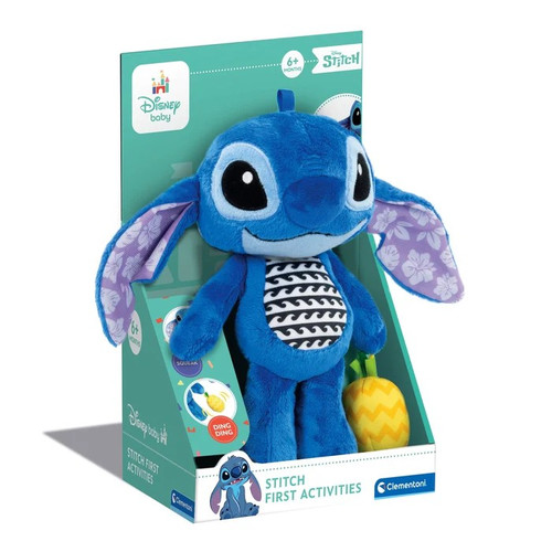 Clementoni Stitch First Activities Plush Toy 6m+