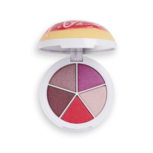 I Heart Revolution Donuts Cherry Pie Eyeshadow Palette Vegan