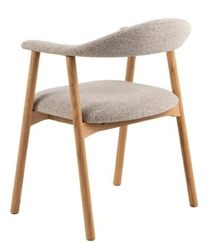 Dining Chair Addi, oak/beige