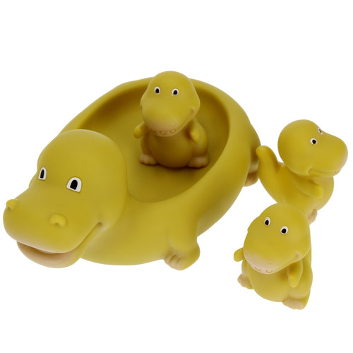 Bath Toy Dino Set 6m+