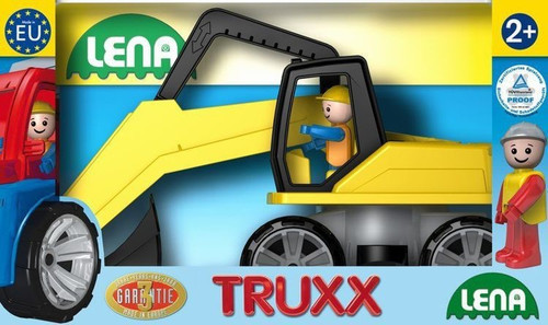 Lena Truxx Excavator 44cm 2+