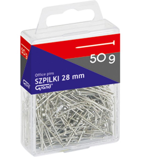 Office Pins 28mm 50g