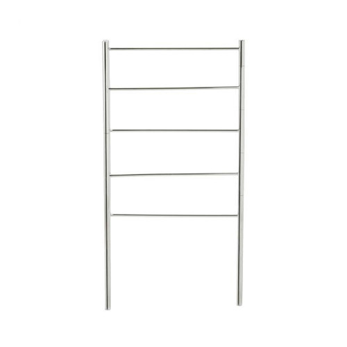 GoodHome Free-standing Towel Rail Koros, chrome