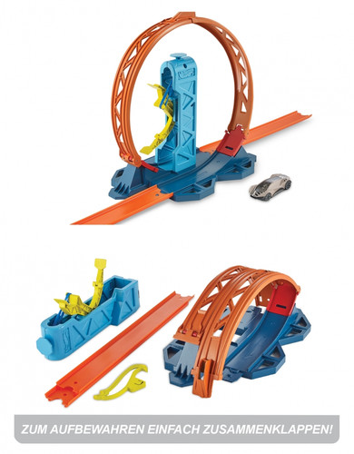 Hot Wheels Track Builder Pack Assorted Loop Kicker Pack GLC90 6+